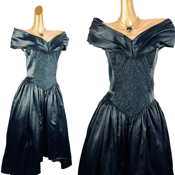 Gunne Sax Dresses & Skirts - Vintage 80s Gunne Sax prom Dress